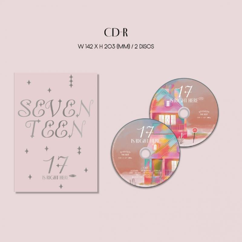Seventeen Bestes Album Deluxe Version. 