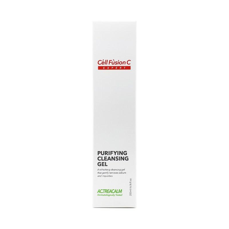 Cellfusionc Expert Actricam Purifying Cleansing Gel 200ml Purifying Cleansing Gel, 2 pcs
