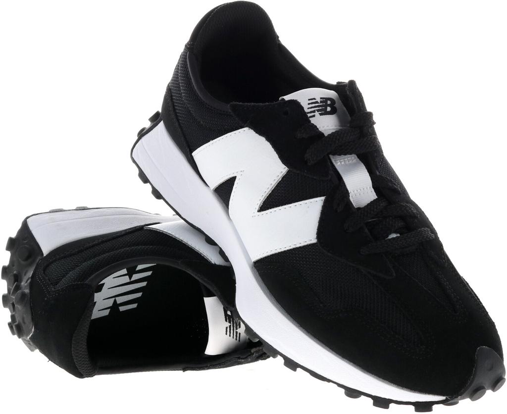 New Balance 327 Sneakers (MS327) Cool Black/white