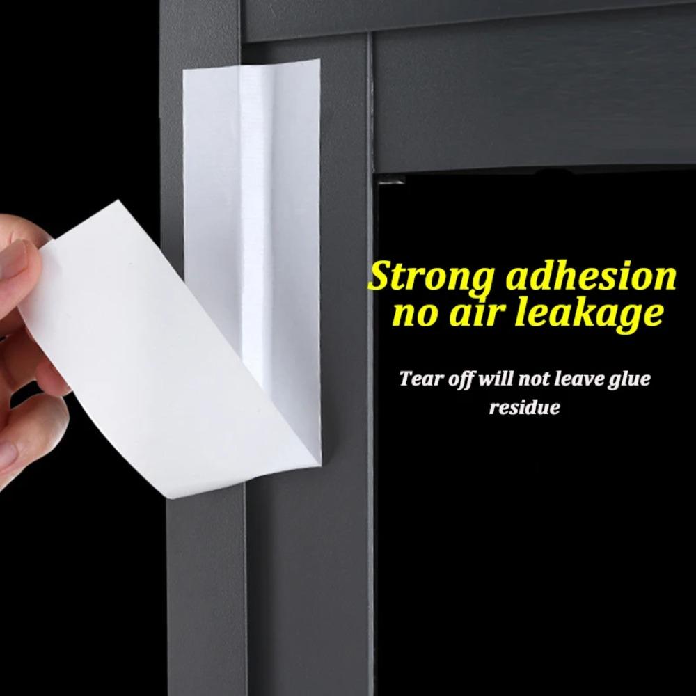 Plastic Windproof Window Sealer Cuttable Door Seam Sealing Strip Weather Seal Strip Winter