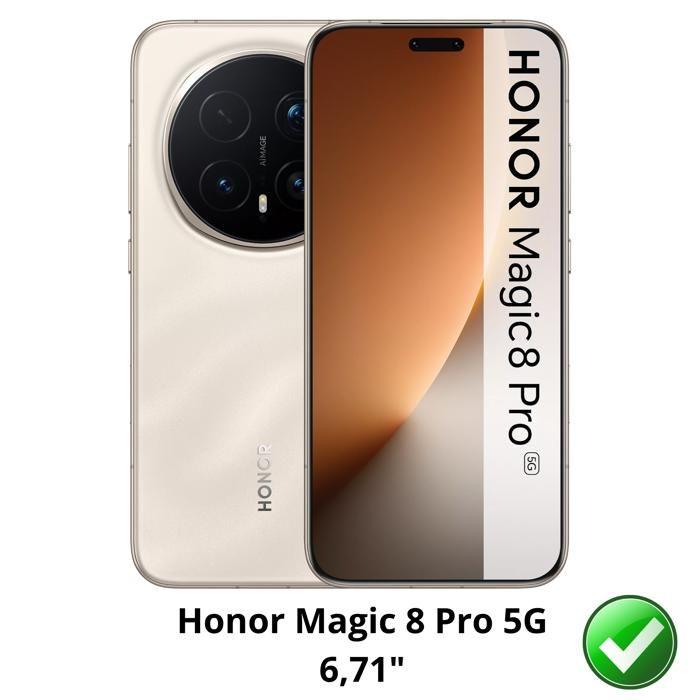 Coque pour Honor Magic 8 Pro 5G - Antichoc Protection TPU Souple Transparent Phonillico®