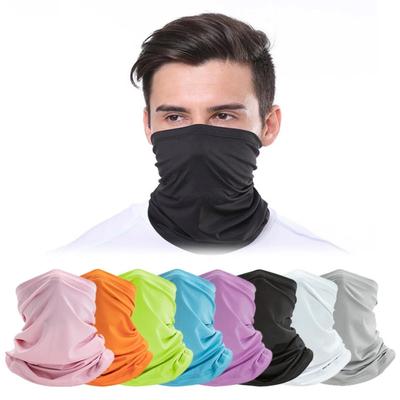 Pañuelo Bandana Deportivo para Exterior Bufanda Mágica Calentador de Cuello Tubo Pasamontañas Transpirable Protector Solar Bufanda Absorbente de Sudor Para Ciclismo Pesca Esquí