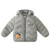 Girls'  Winter New Children's Cotton Clothes Warm Coats