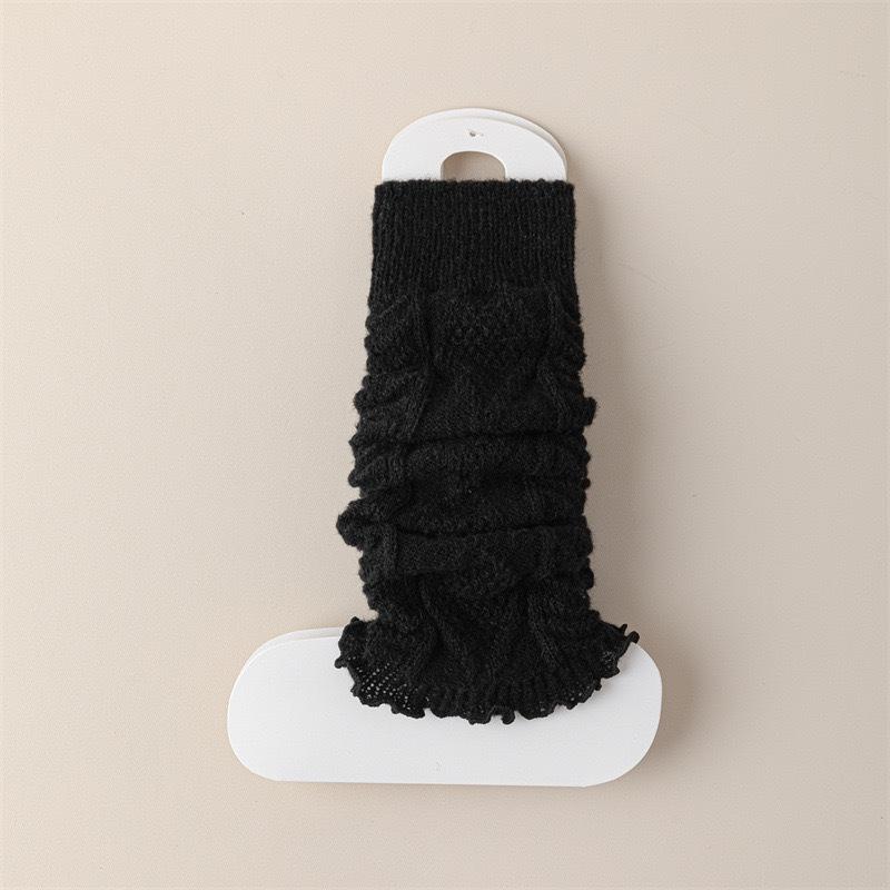 Women's Socks, Calf Socks, Versatile Stacking Socks