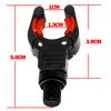 Grippz Fishing Rod Holder British M3/8 NGT GRIPPZ 5.5*2cm Carp Fishing Tackle Rod Butt Rests For Fishing Accessories