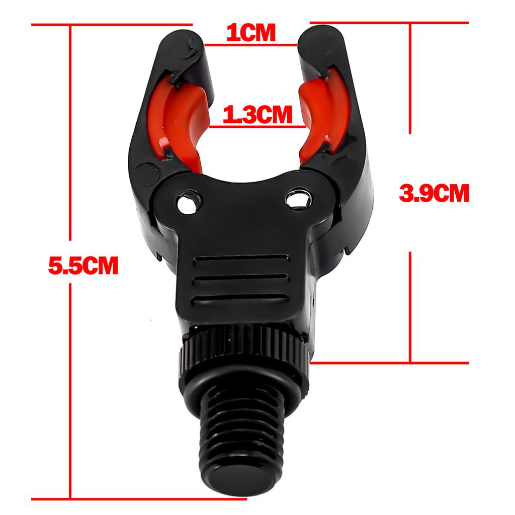 Grippz Fishing Rod Holder British M3/8 NGT GRIPPZ 5.5*2cm Carp Fishing Tackle Rod Butt Rests For Fishing Accessories