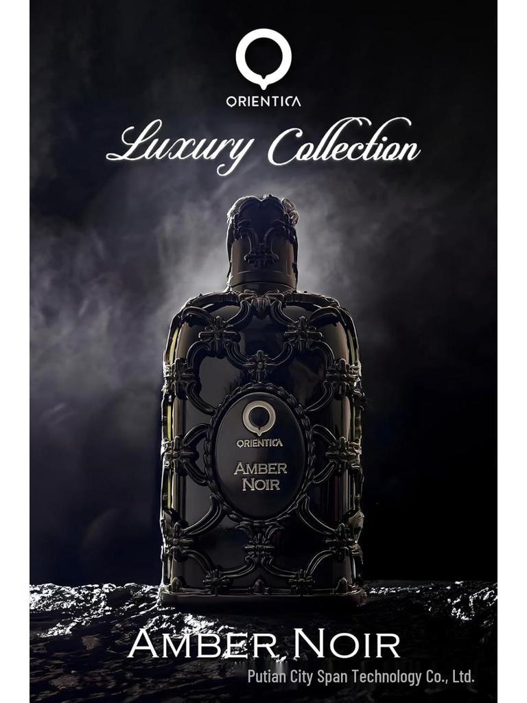 Orientica Amber Noir Unisex Luxury Perfume, 80ML