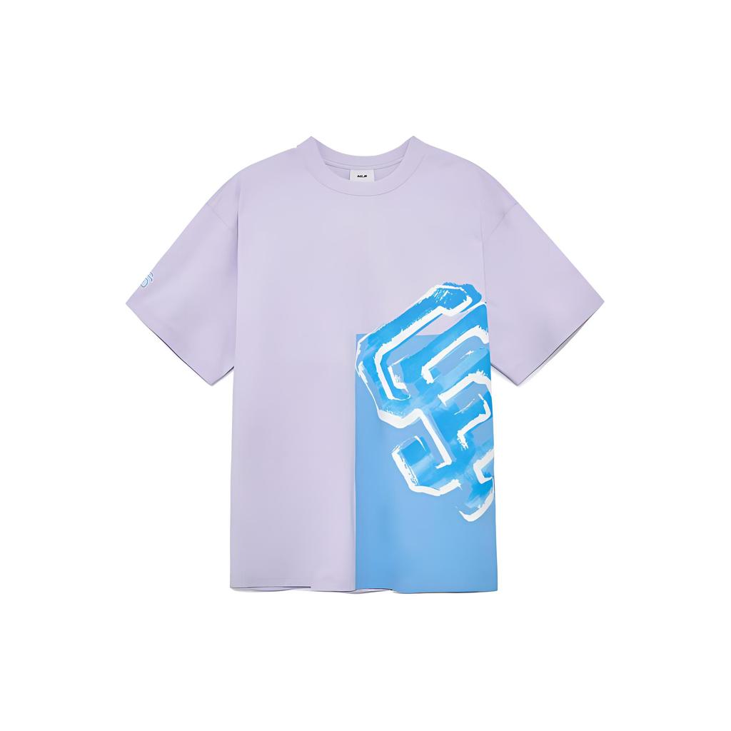 New MLB T Shirt Unisex Light Purple 3ATSL0433-14LDL