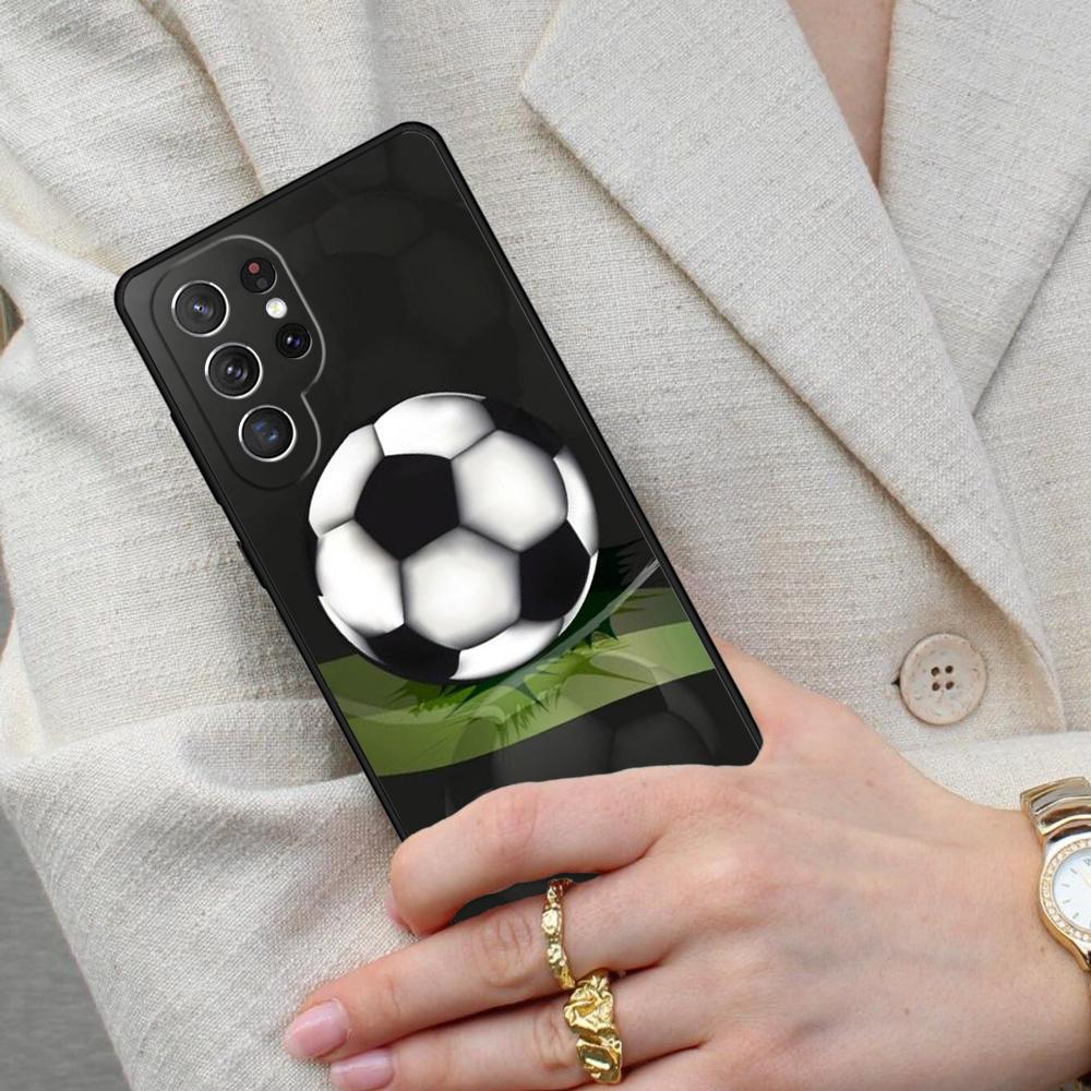 Football Sport Football Cell Phone Case for Samsung Galaxy S26 Ultra S25 S24 S23 S22 S21 S20 Note10 Cover