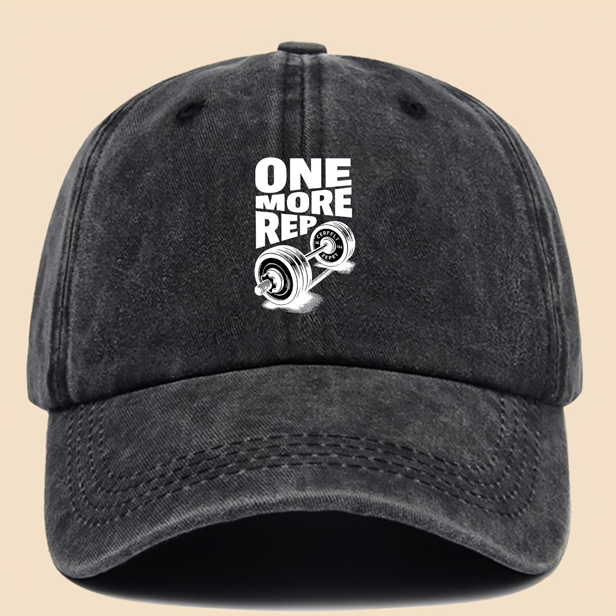 Fashion printed baseball cap black papa trucker hat dad hat чёрный