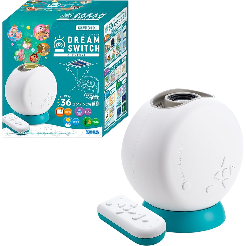 Sega FAVE (SEGA FAVE) DREAM SWITCH (Dream Switch) Basic Set [2025 Model] [Japan Toy Awards 2025 D...