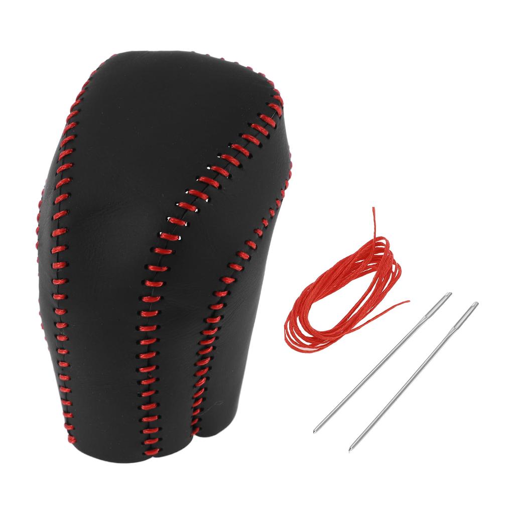A ABSOPRO Shift Knob Cover for Toyota Camry 1pc Ergonomic Design 2018-2024 - - Anti-slip, Dustproof, Waterproof,