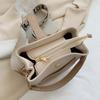 Mini Fashion Umhängetasche, Trendige Schulter-Bucket-Bag, Damen Freizeit Handtasche & Geldbörse