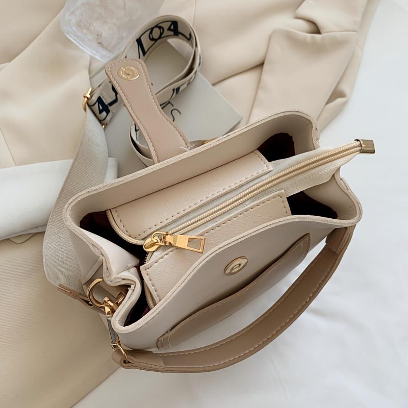 Mini Fashion Umhängetasche, Trendige Schulter-Bucket-Bag, Damen Freizeit Handtasche & Geldbörse