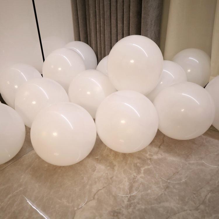 100Pcs/Pack 10 Inch Latex Balloon Pure Color/mixed Color Pearl Balloons Wedding Party Decoration Baby Shower Ballon Child Toy