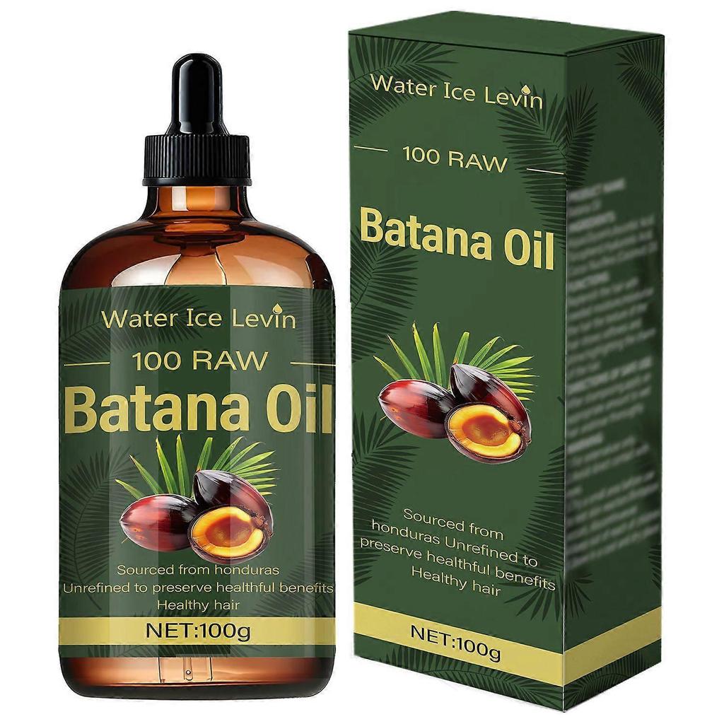Olio di Batana per lenire il cuoio capelluto Riparazione intensa per tutti i tipi di capelli 100ML