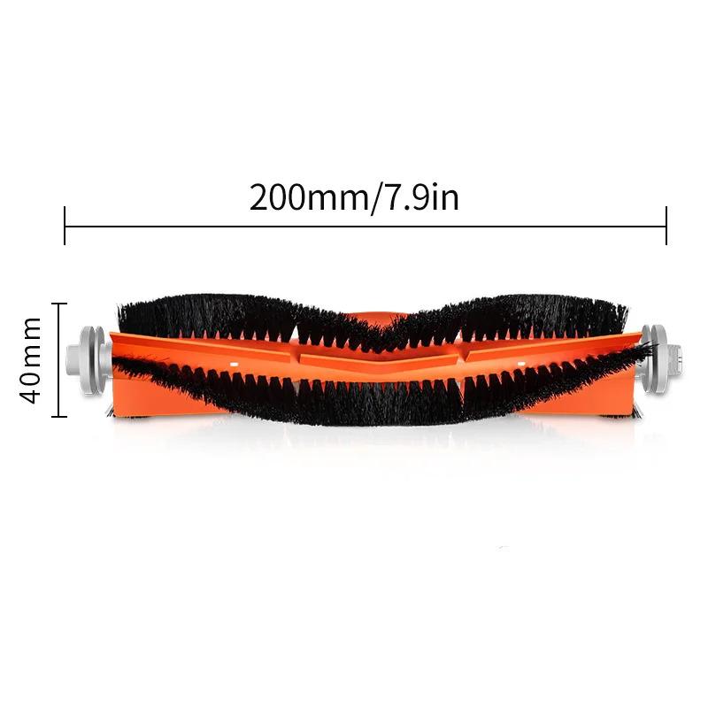 For Xiaomi MiJia 1c/stytj01zhm T1 Dreame F9 Robot Vacuum Cleaner HEPA Filter Main Side Brush Mop Cloth Spare Part Accessories