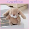 Adorable Realistic Rabbit Plush Keychain With Soft Pp Cotton Stuffing Cute Keyring Toy Perfect For Couples And Car Bags