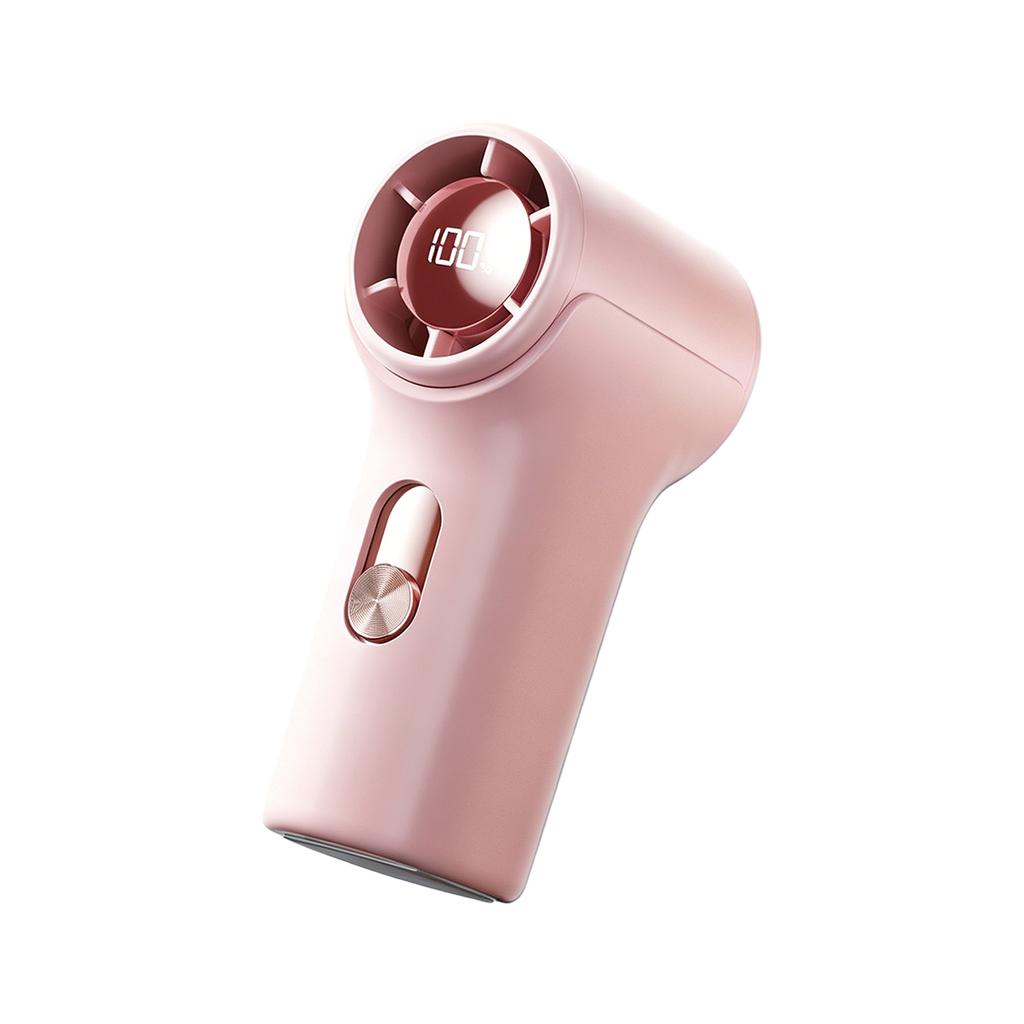 Portable Handheld Fan USB Rechargeable High Speed Cooling Fan with Ice Compress Function for Personal Use Outdoor Indoor