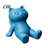 Hands Free Video Stand Cute Cat Phone Stand, 3D Printed Lying Desk Holder for Cell Stable Smartphone Tablet, Mount Home Office Decor, Gift Lovers