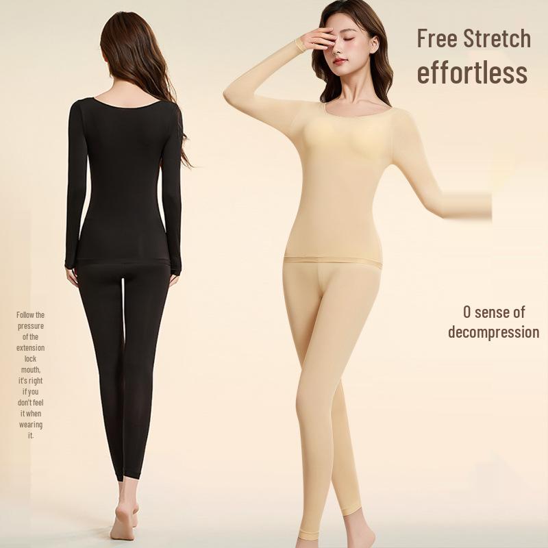 Bestselling Women's Ultra-Thin Hyaluronic Acid Base Layer Set - Warm Autumn/Winter Underwear