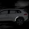 Rear Wheel Eyebrow Fender Cover Trim Decoration Frame Auto Exterior Accessories For Toyota Corolla Cross XG10   2024+