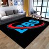 3D BBS racer Retro printed carpet Non-slip carpet bedroom decoration living room decoration washroom floor mat birthday gift
