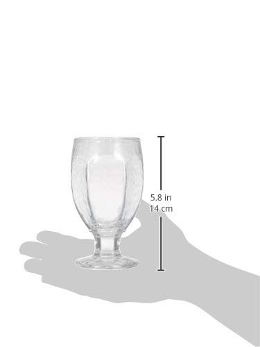 Libbey Chivalry Banquet Goblets, No. 3211, Soda Glass (Pack of 6), RLBH101
