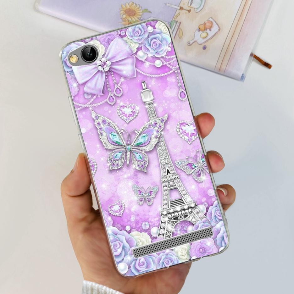 For Xiaomi Redmi 5A Case Redmi 4A Stylish Painted Cover Soft Slim Phone Case For Xiaomi Redmi 4A 5A Redmi5A Back Cover TPU Funda