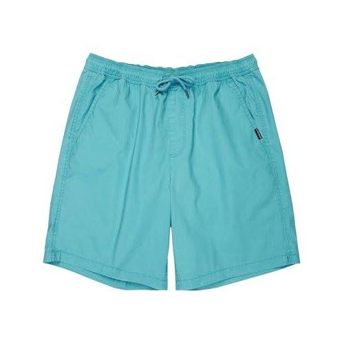 QUIKSILVER TAXER WS 19 Men's Cotton Stretch Walk Shorts Elastic Waistboard Shorts