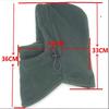 Mens Hood Sports Balaclavas  Face Mask 6 In 1  Fleece Scarf