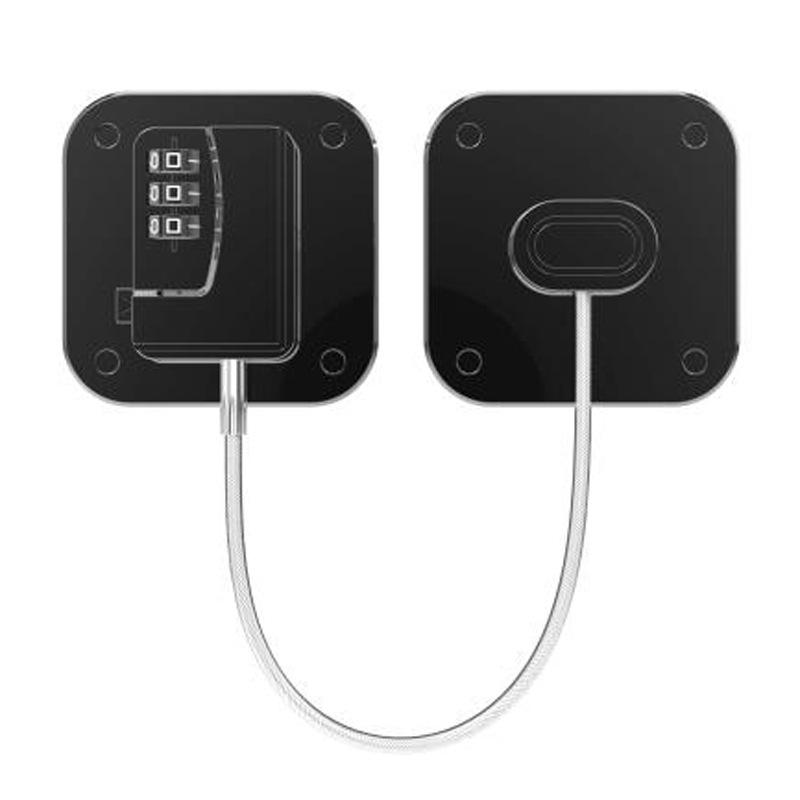 1/2 Stück Baby-Sicherheitskühlschrankverschluss mit Schlüsseln oder Zahlenschloss Kleinkind-Sicherheitsschränke Schiebetürschlösser für Schränke