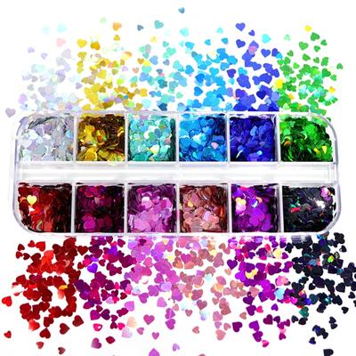 Nageldesign – Glitzer & Pailletten für Nägel