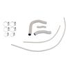 Silicone Radiator coolant Hose For Honda CB750 Hornet XL750 Transalp 23-25 White