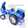 1/18 Scale Alloy Tractor Model Stand Alone for Agricultural Vehicles Gift Box Toy Car for Children Collection Birthday  Christmas Halloween Gifts