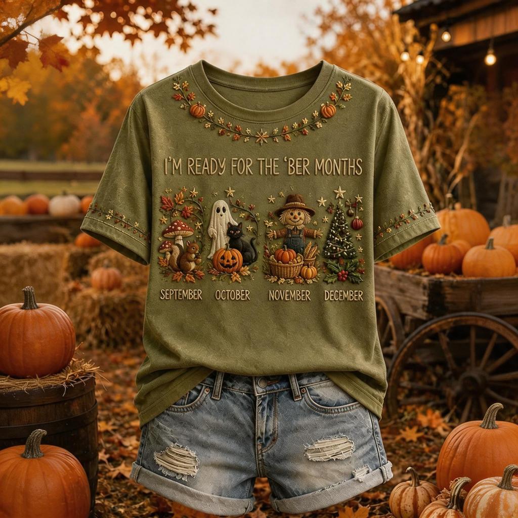 Women's Casual Theme Short Sleeve Round Neck T-Shirt Top