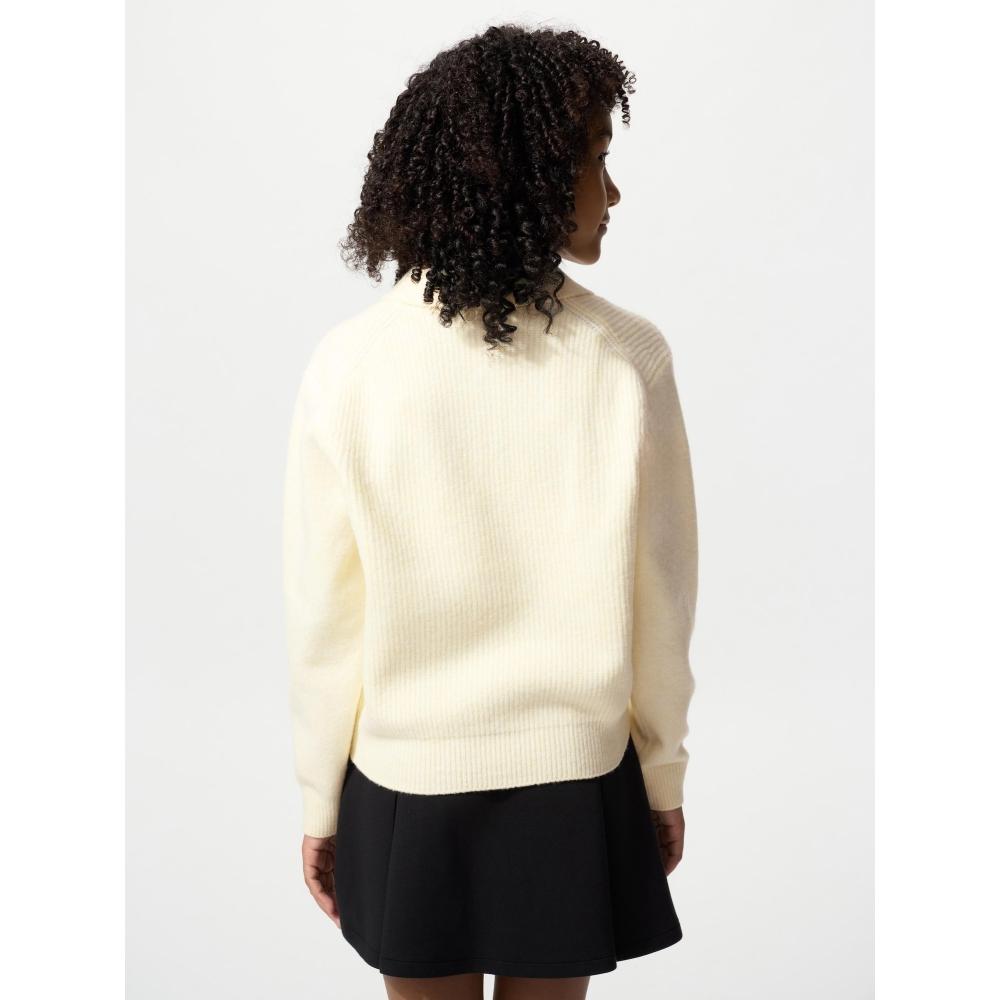 Uniqlo Girls Supleyan Polo Sweater