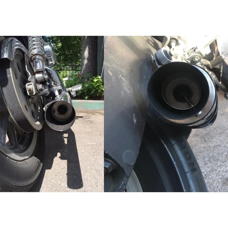 Motorcycle Exhaust Muffler Silencer iron Eliminator for YAMAHA TIGER 1050 SpoRt 1200 EXPLORER 800 XC XCX XR XRX