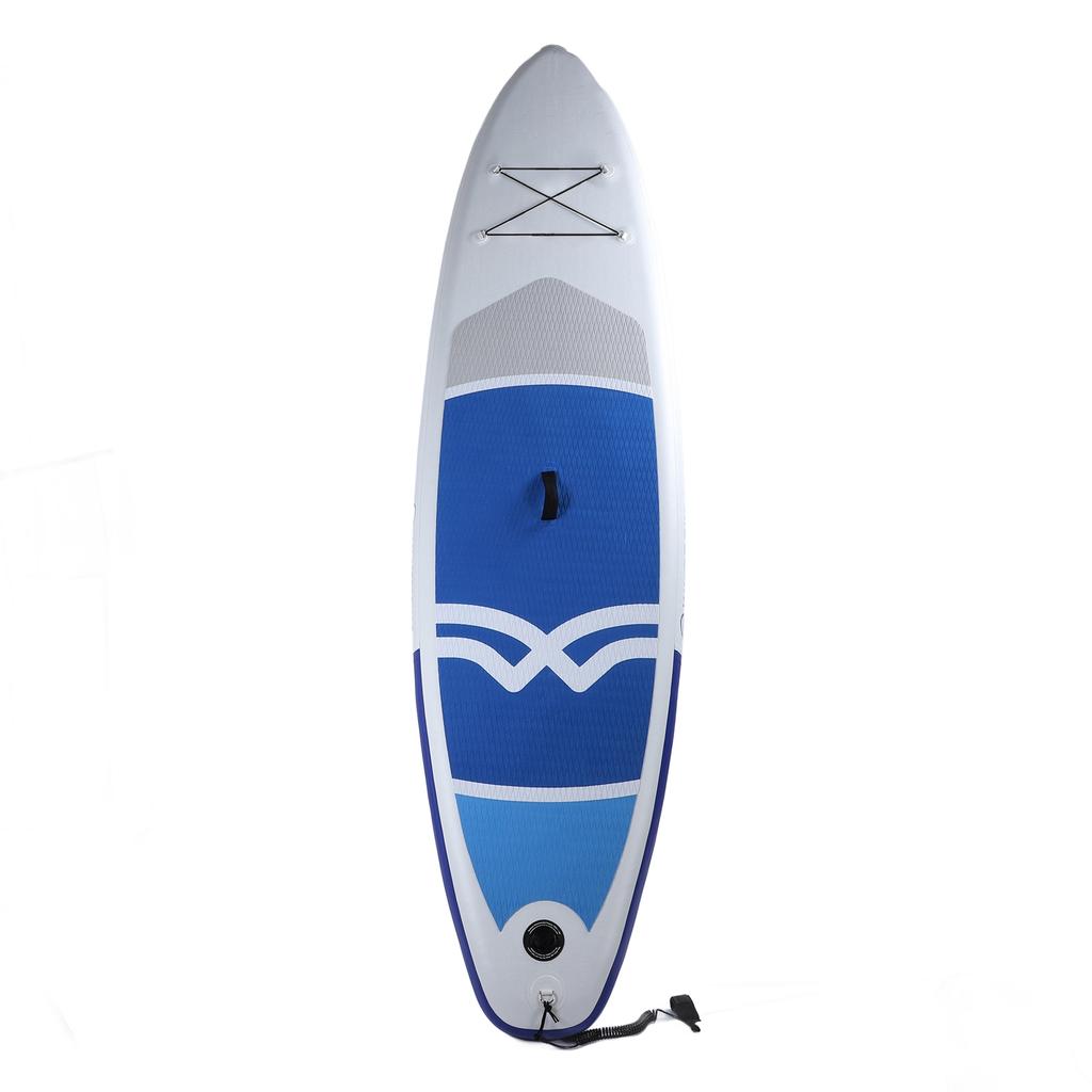 Inflatable Paddle Board 10.5 Foot Length PVC Stable Inflatable Stand Up Paddle Board for Youth and Adult