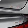 BQAZ9 4Pcs Car Scratch Sticker Decoration Stick Styling Sticker For Mercedes Benz AMG W205 W204 W206 W213 W212 W211 W222 W221 W177 W17