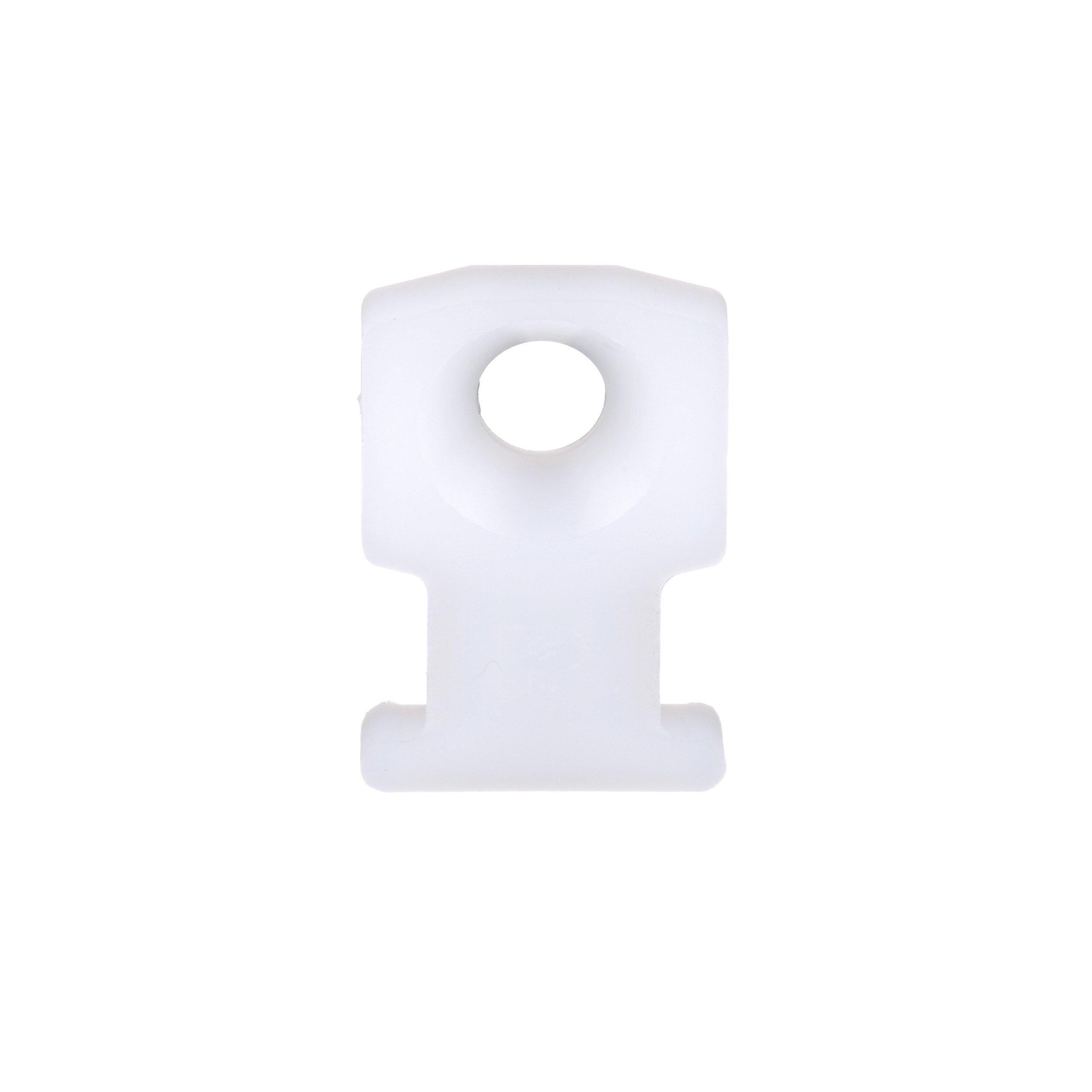 

Panduit LPMS-S8-M Thin Fastener, M4 Flat Head Screw, Natural