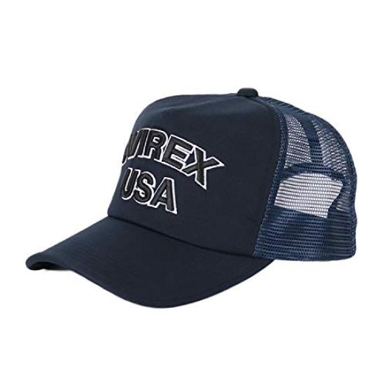 

AVIREX Mesh Popular Military Style Men s Cap, USA, Brand, Navy,