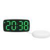 Modern Minimalist Led Digital Alarm Clock With Temperature Display For Bedroom Decor