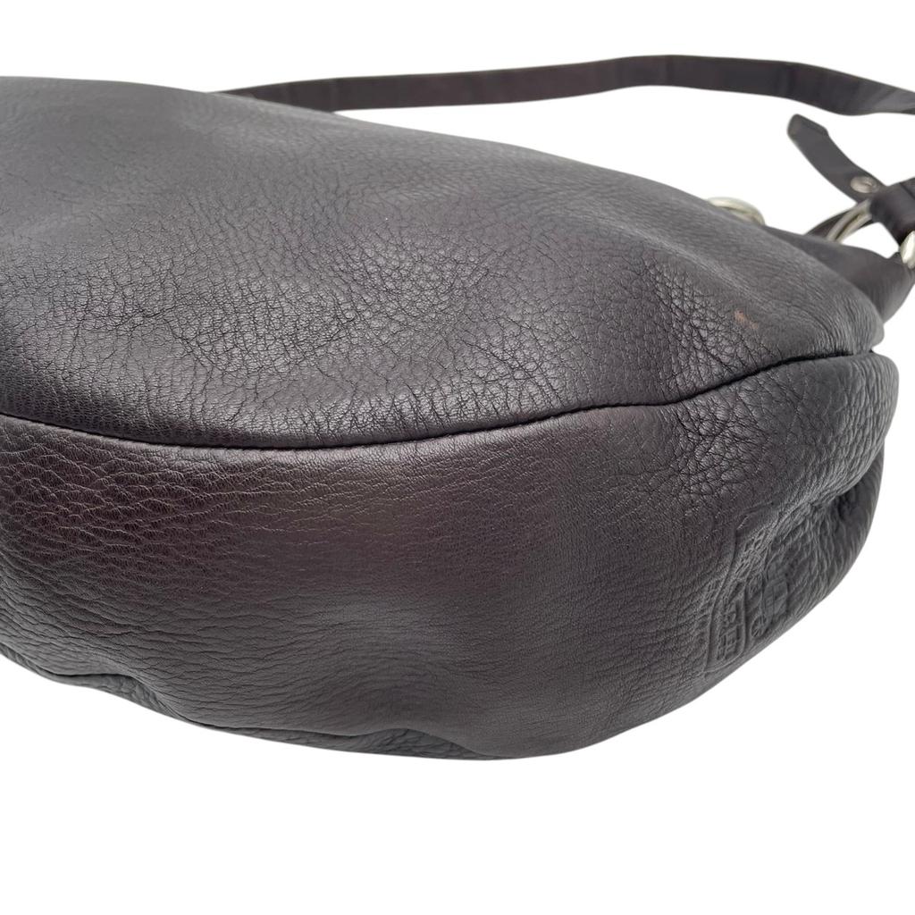 Used COACH Shoulder Bag Ants Ari Leather Convertible HoboShoulder Bag Brown leather Women