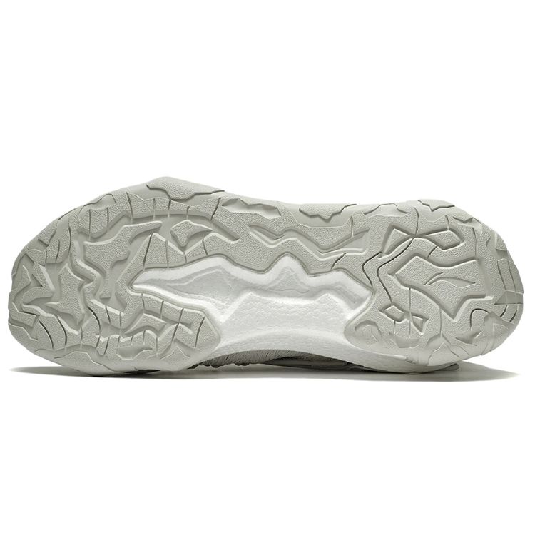 Li Ning Kung Fu X  Lightweight High Resilience Trendy Sports Casual Shoes Men Shoes Light-Yellow Gray AGLS075-3