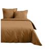 Cotton Duvet Cover 240 X 260 Cm Plain Edenne Curry