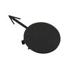 Front Bumper Tow Hook Cover Cap JB5Z17A900AB Fit For Ford Explorer 2018-2019