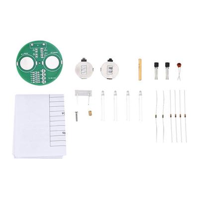 LED Gyro Diy Welding Kit DIY Electronic Kit Rotating Lantern Lnline Components Diy Electronic Sodering Project Learning Board