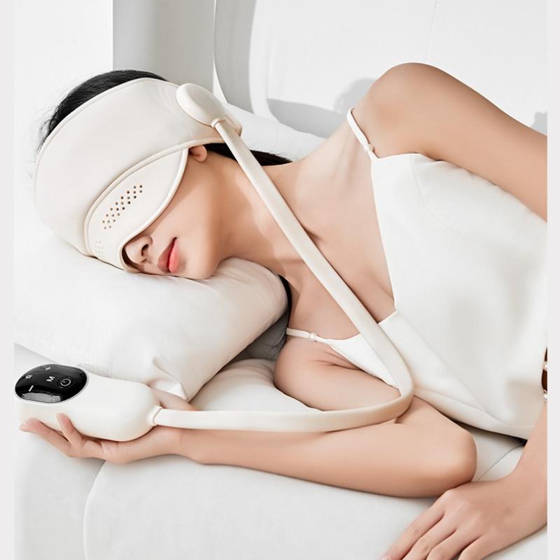 Air Pressure Head Massager Electric Scalp Eye Heating Massager Hot Compress Relieve Headaches Physiotherapy Instrument