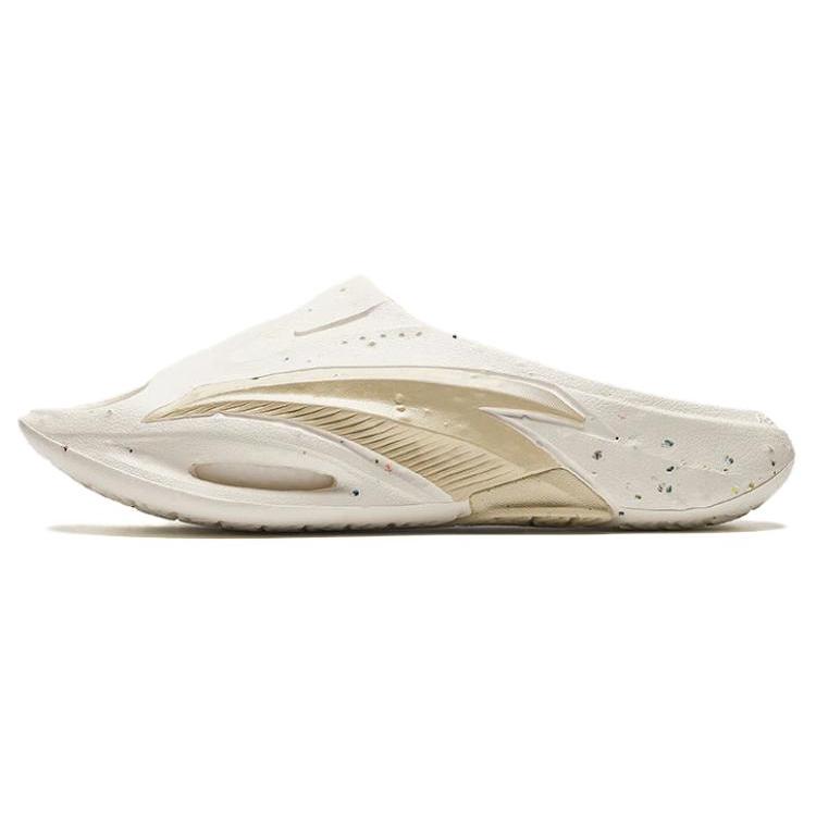 

Anta Nitrogen Bubble Slide Slippers Men s White Yellow 912421802-4 41